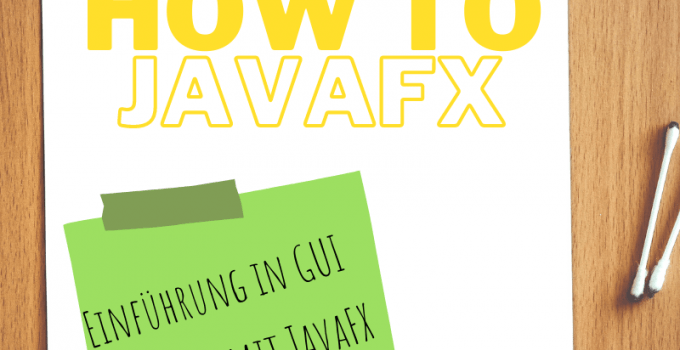 JavaFx und FXML